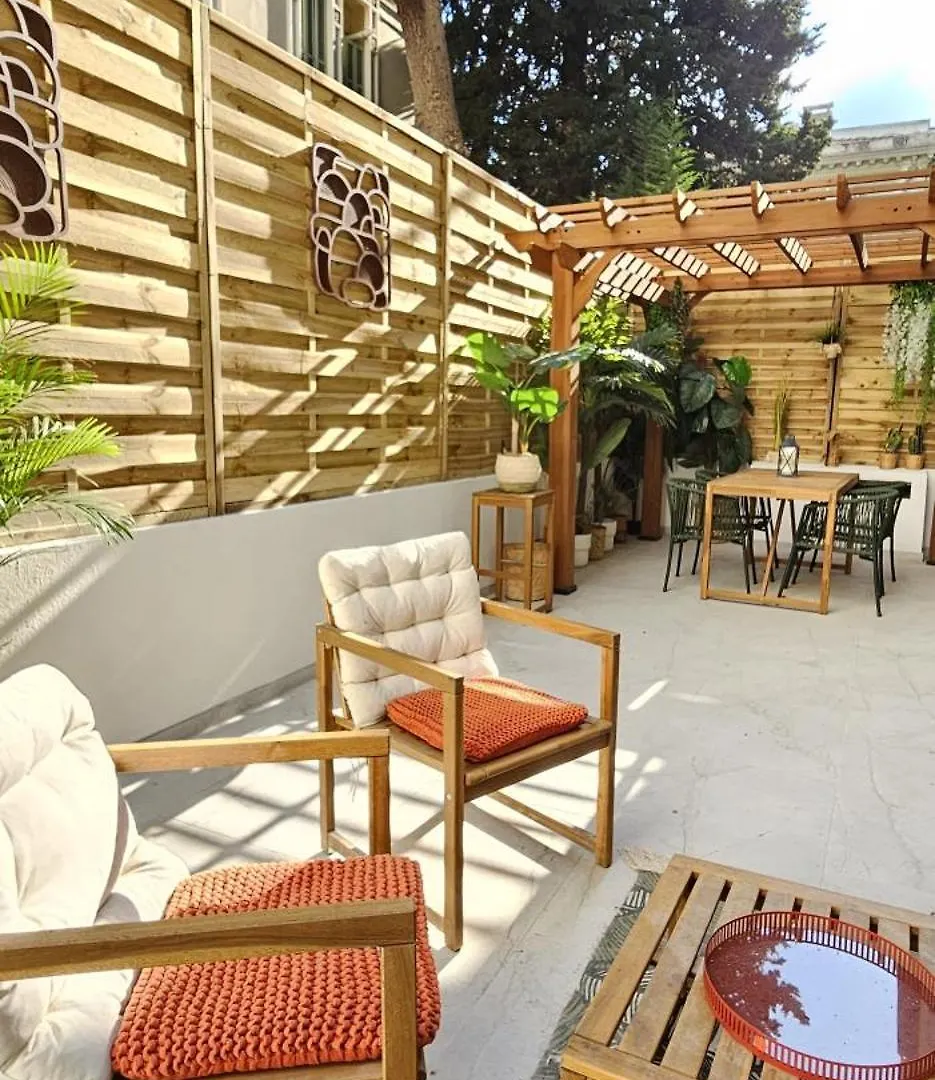 Chill Appartement Terrasse Center Nice