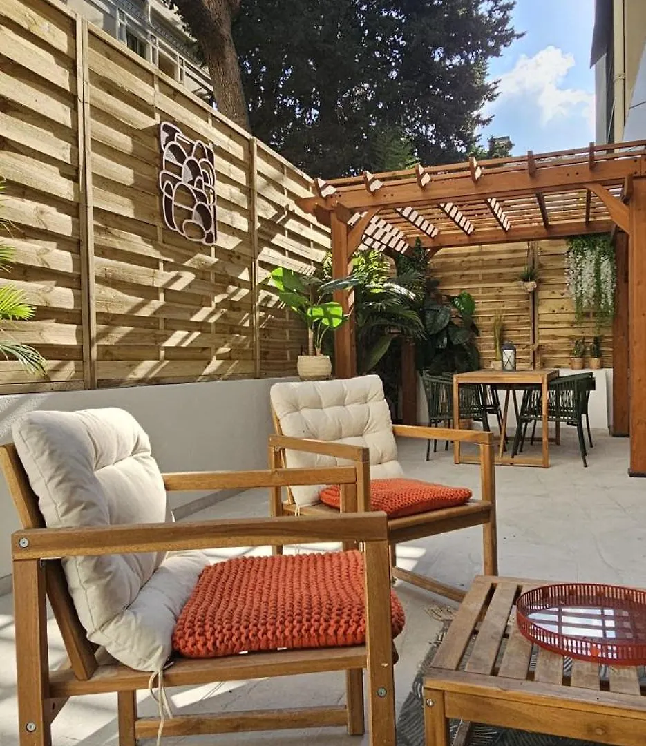 Chill Appartement Terrasse Center Nice