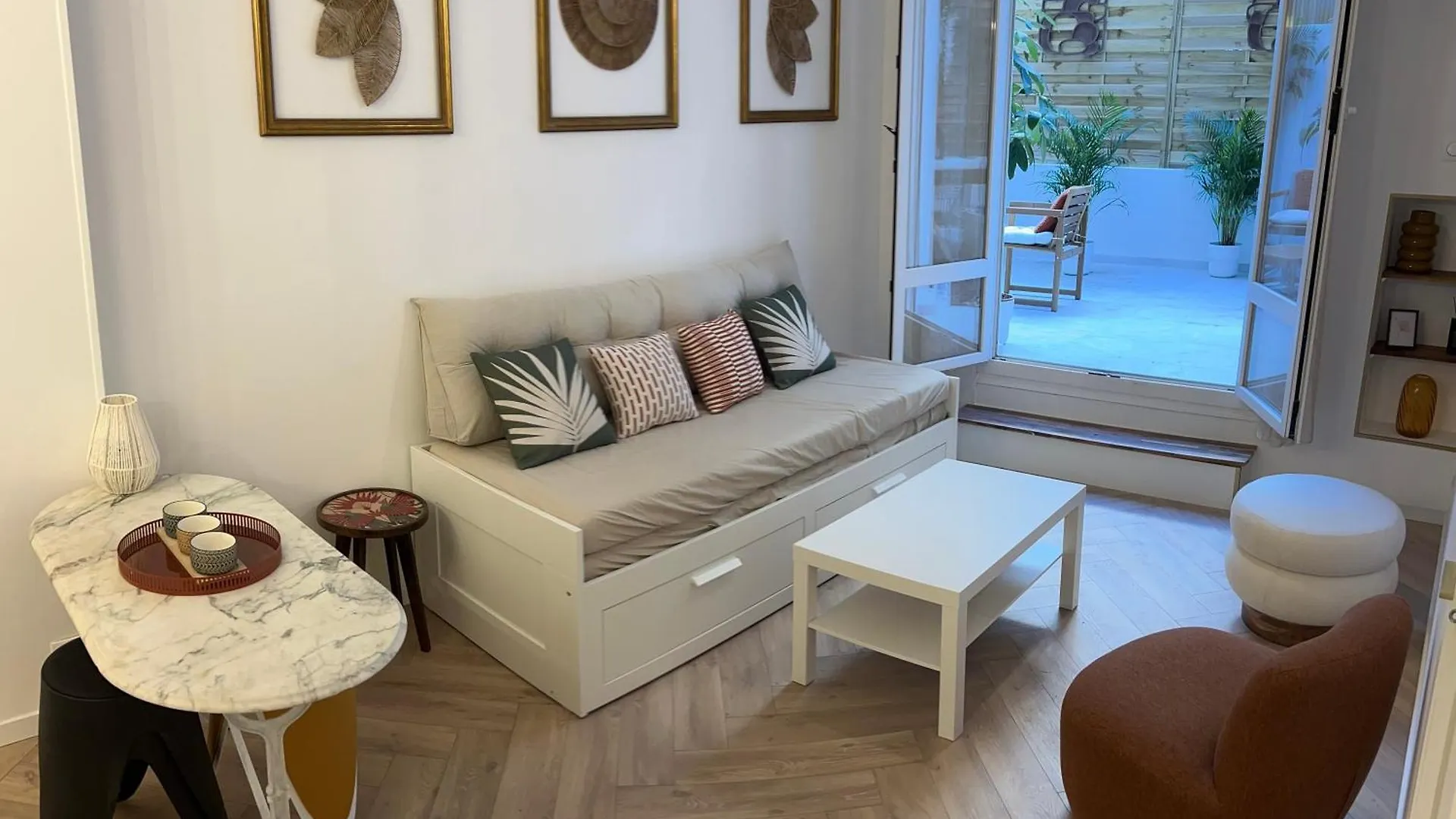 Chill Appartement Terrasse Center Nice Apartment