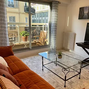 La Belle, Centre 1 Bed, 2 Terrace, Quiet Nice