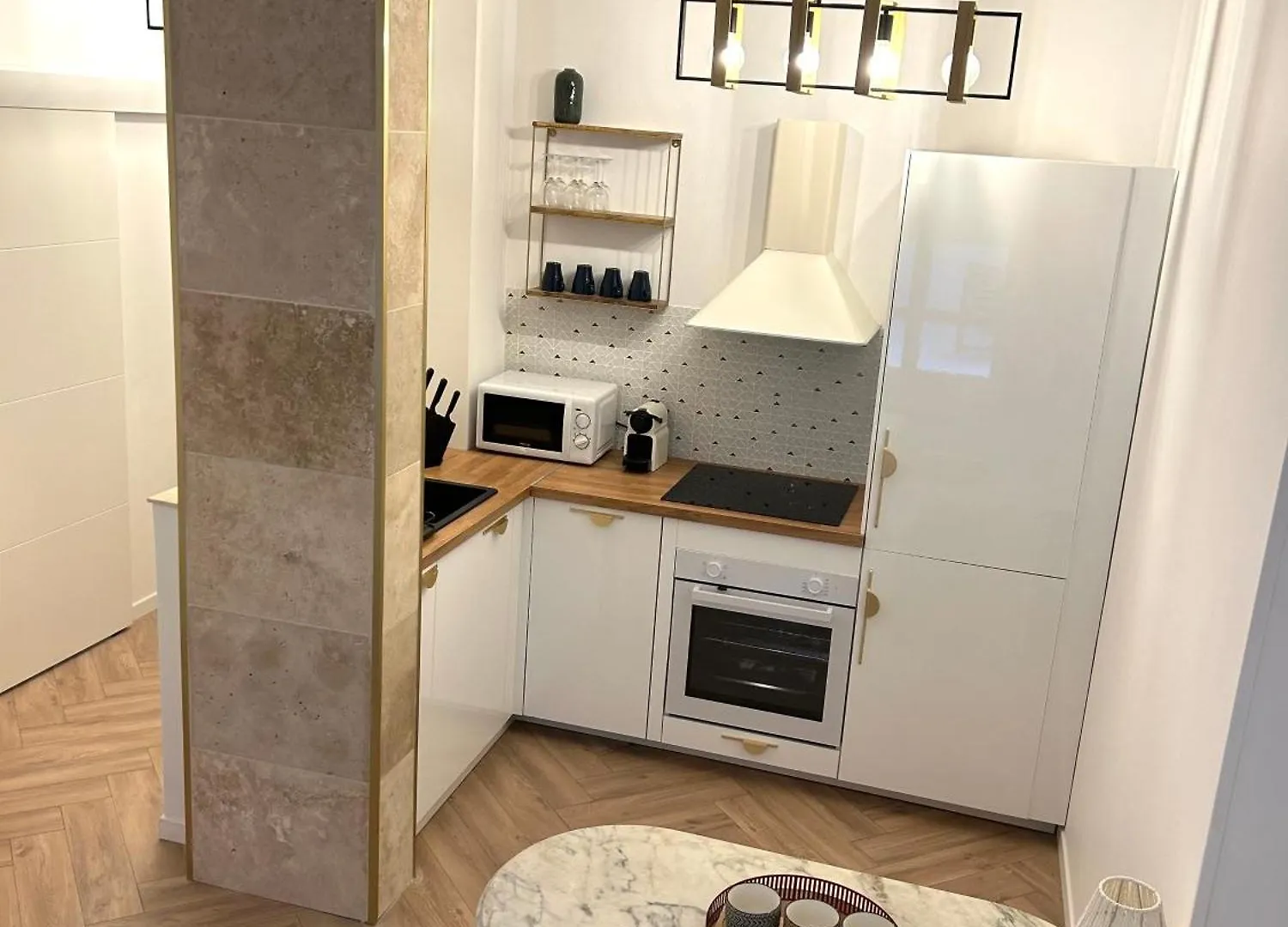 Apartament Chill Appartement Terrasse Center Nicea Francja